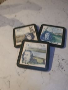 Set of 3 Coasters