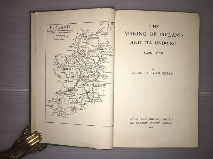 The Making of Ireland and its Undoing, 1200-1600