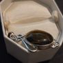 925 Sterling Silver Tigers Eye Pendant Image 3