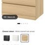 Chest of 3 Drawers Ikea Image 3