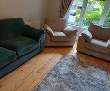 sofa and 2 armchairs for sale 6 months old