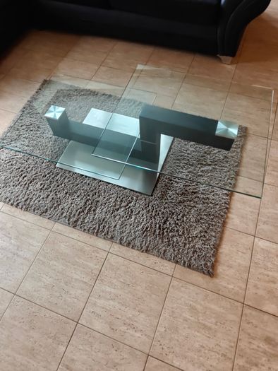 Tempered Glass Coffee Table