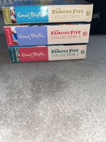 Famous 5 3 books