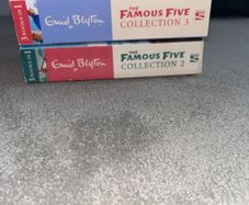 Famous 5 3 books