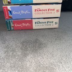 Famous 5 3 books