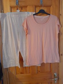 ladies pyjamas dunnes size large