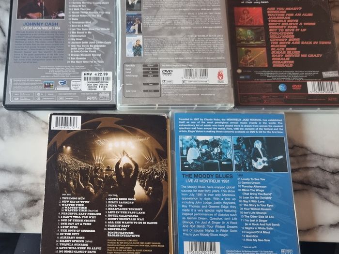 Music Dvd Collection