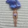 Rainbow High Violet Willow Series 1 Nude Articulated Doll Purple Hair Used Please look at the pictures Image 10