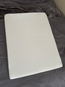 Brand New Orthologics Large Bed Wedge Raised Pillow Acid Reflux Gerd Memory Foam Back