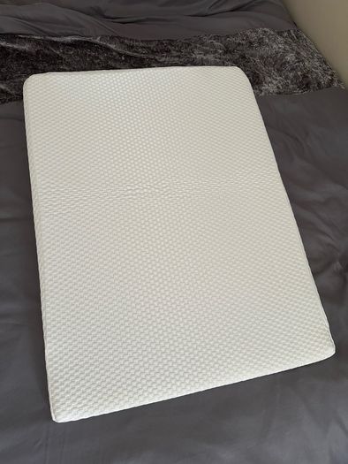 Brand New Orthologics Large Bed Wedge Raised Pillow Acid Reflux Gerd Memory Foam Back