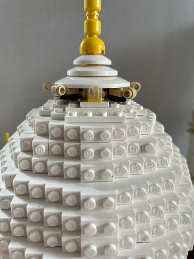 Lego Taj Mahal