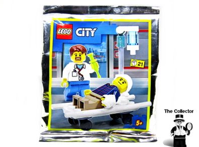 LEGO City Minifigures Foil Pack Polybag Limited Edition Brand New Sealed