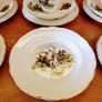 18 piece hunting scene fine bone china Image 5