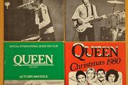 Queen Fan Club Magazines 1980 - Spring, Summer, Autumn &amp; Christmas