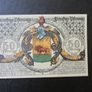 Germany 1921.City of Schleiz.Eight Emergency Banknotes.Notegeld.Complete set. Image 5