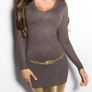 sweater with chain-lacing  fits xs-s -m Image 2