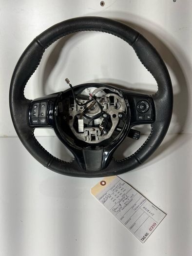 Toyota Yaris 2019 490247m Multi Functional Steering Wheel 45100-od A1l1b711s