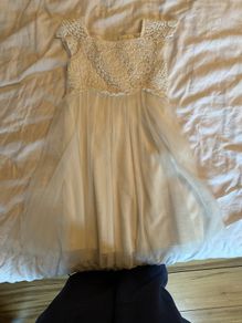Monsoon flower girls dress