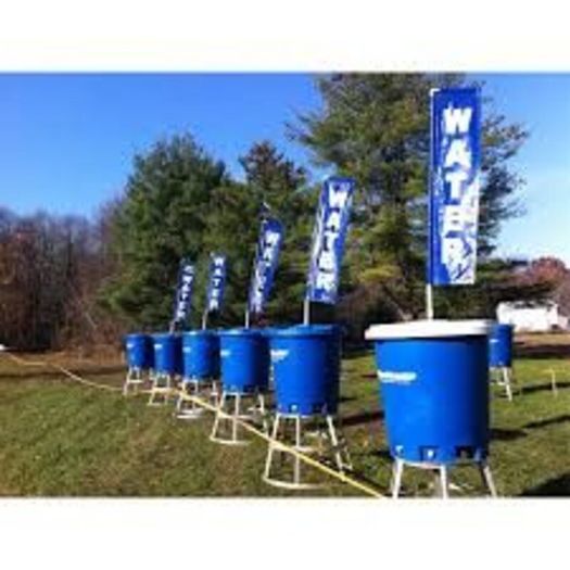 Water Monster Event Water Tanks