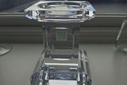Louise Kennedy Tipperary Crystal Earth Star Pillar Candle