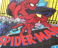 Spider-Man for Sega Mega Drive - Boxed