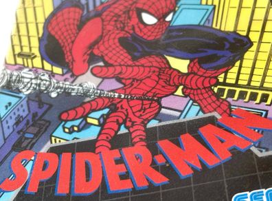 Spider-Man for Sega Mega Drive - Boxed