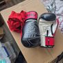 Ultimate Beginner Boxing Kit - Pretorian 12oz Gloves + 2x Hand Wraps (Spotless Condition) Image 3