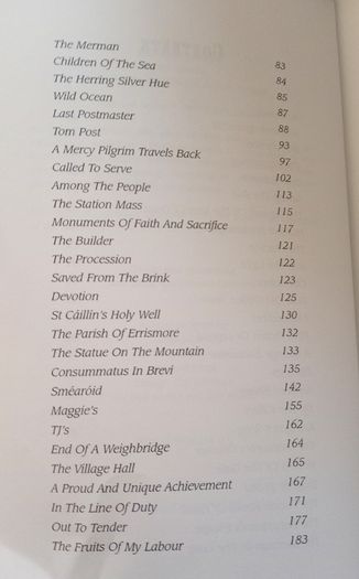 The Way It Was Book