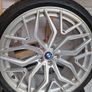 Bmw wheels 21 inch mono block Forged Image 5