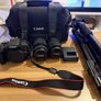 Canon EOS 750D (Rebel T6i) 2 Lenses Bag Tripod - Full Starter Kit Image 2