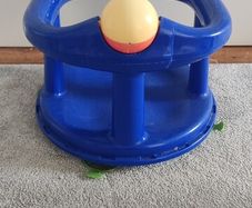 Baby bath seat