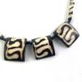 Vintage Tribal Geometric Choker Necklace Image 8
