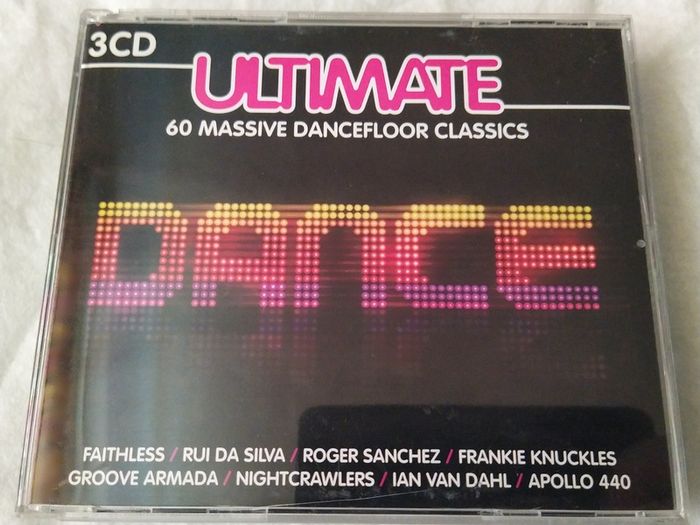 Ultimate Dance 3 disc Cd Boxset