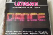 Ultimate Dance 3 disc Cd Boxset