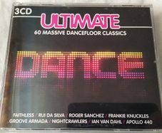 Ultimate Dance 3 disc Cd Boxset