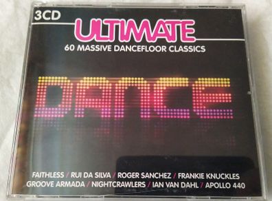 Ultimate Dance 3 disc Cd Boxset