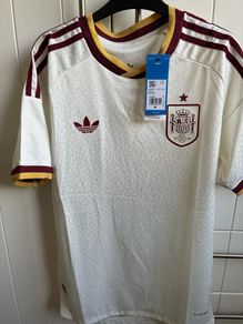 Spain Away World Cup Jersey