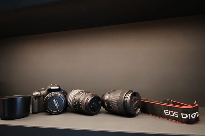 Canon Eos 550d (+lenses)