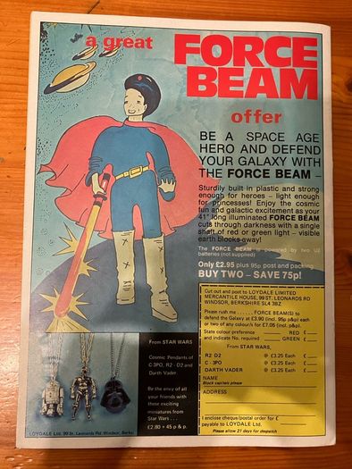 Comic: 'Star Wars Weekly' no. 35 / 1978