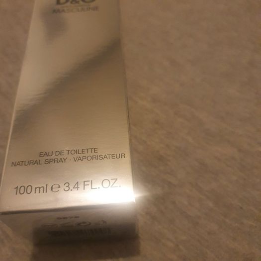 'Masculine' Fragrance Bottle .. (Empty) .. Dolce and Gabbana Bottles Price Drop 26.00euro Each