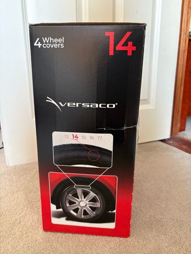 14 inch wheel cover / trim (3 pieces)