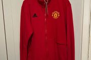 Red Adidas Manchester United Anthem Jacket