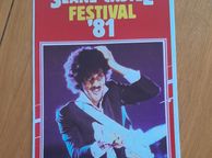 main image for ad Thin Lizzy Replica Slane Castle 1981 booklet