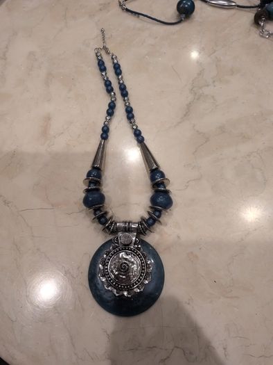 Selection Of Costume  Jewellery  - Necklace.