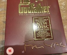 The Godfather - The Coppola Restoration [5 Disc Collection}