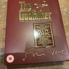 The Godfather - The Coppola Restoration [5 Disc Collection}