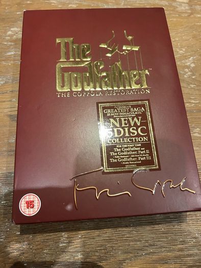 The Godfather - The Coppola Restoration [5 Disc Collection}