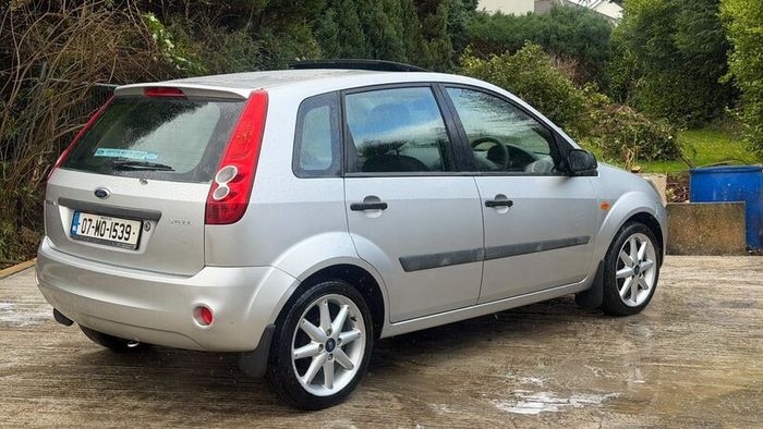 2007 Ford Fiesta 1.25L Petrol | NCT 2/27