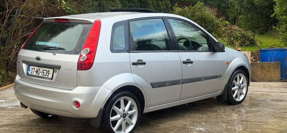 2007 Ford Fiesta 1.25L Petrol | NCT 2/27