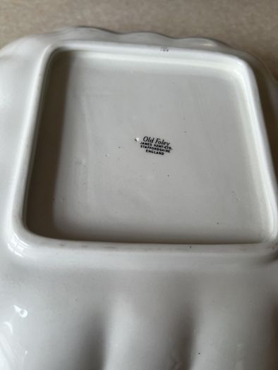 Vintage Old Foley & Burford Dishes